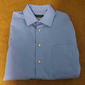 Jones New York blue dress shirt